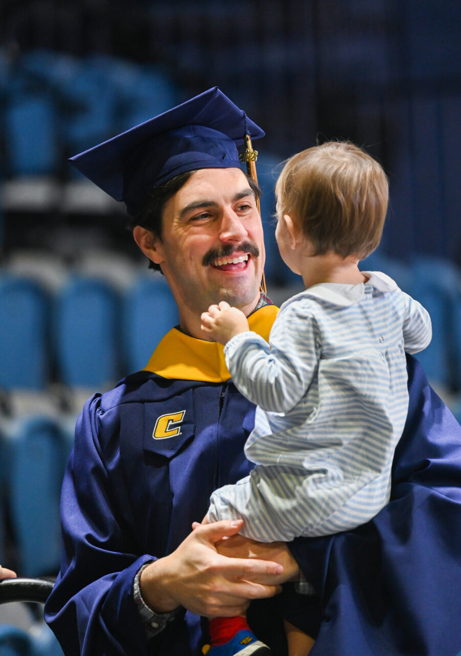 Graduate commencement, Friday, Dec. 16, 2022 in McKenzie Arena.