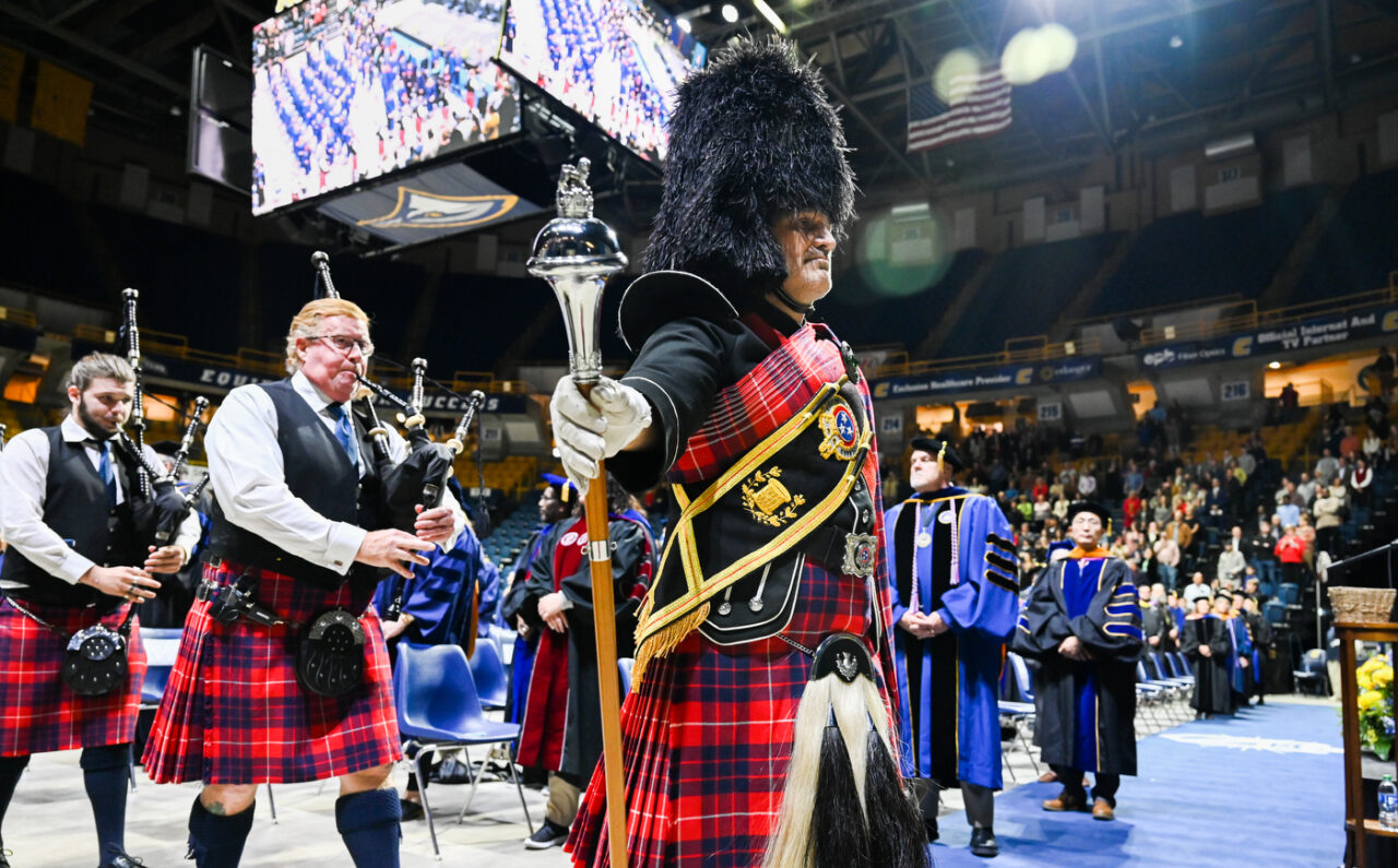Graduate commencement, Friday, Dec. 16, 2022 in McKenzie Arena.