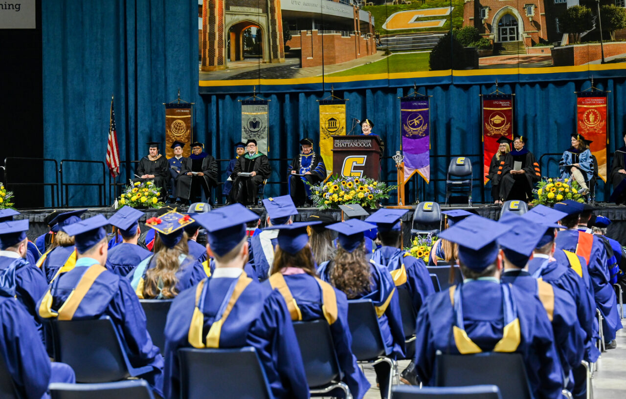 Graduate commencement, Friday, Dec. 16, 2022 in McKenzie Arena.