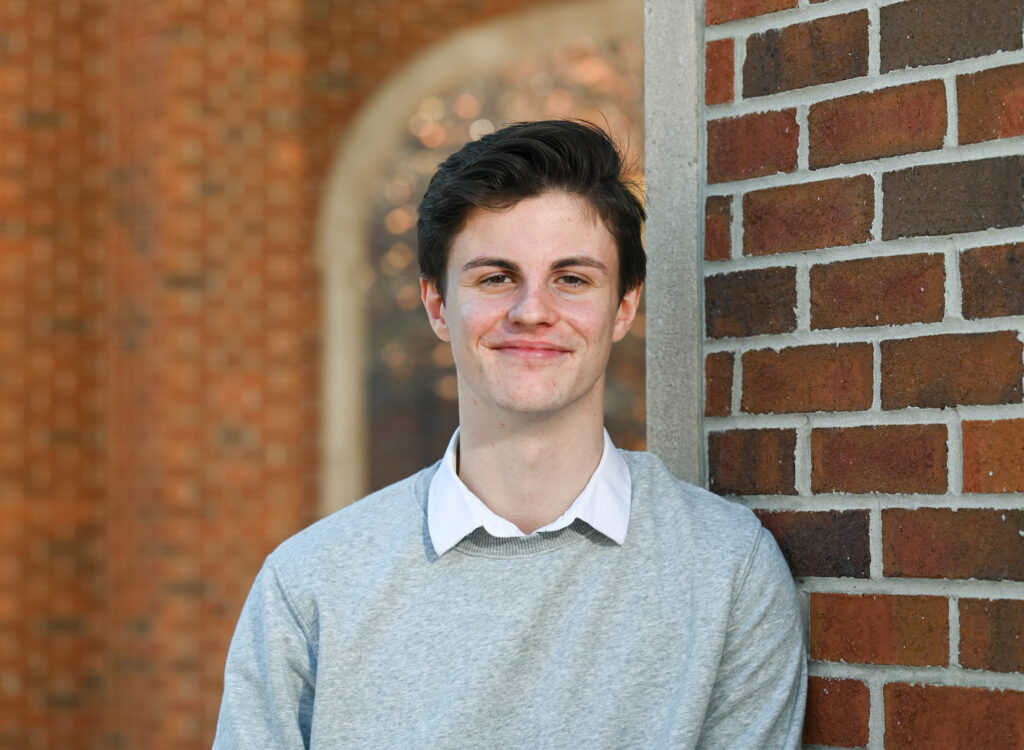 UTC political science and economics double major Rohan Thompson was one of 25 students nationwide selected to attend a recent global conference hosted by the World Affairs Councils of America in Washington, D.C. Photo by Angela Foster.