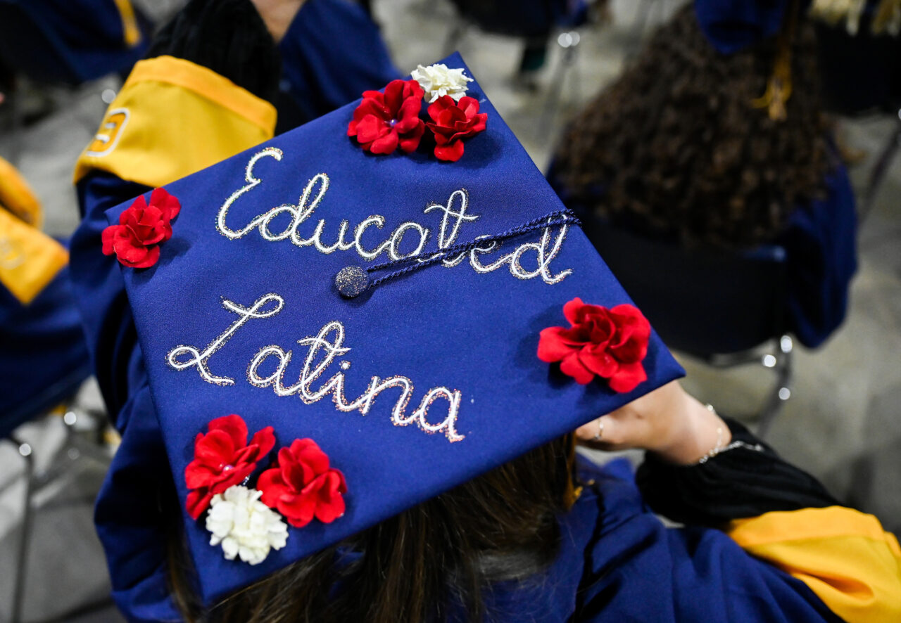 Undergraduate commencement, Saturday, Dec. 17, 2022 in McKenzie Arena.