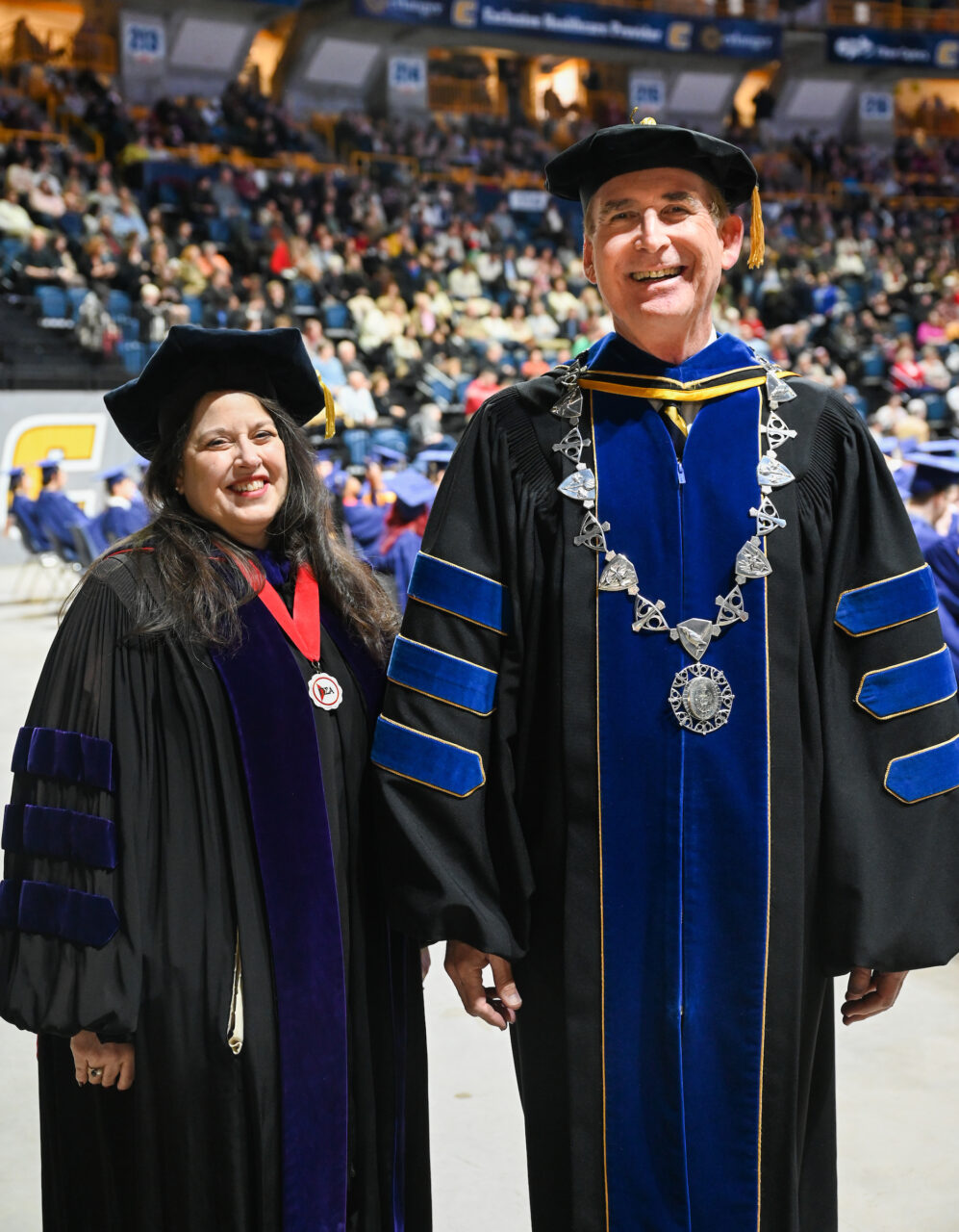 Undergraduate commencement, Saturday, Dec. 17, 2022 in McKenzie Arena.