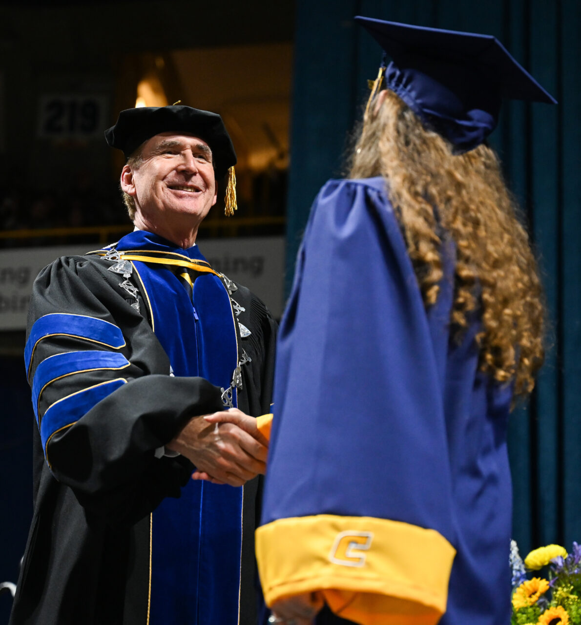 Undergraduate commencement, Saturday, Dec. 17, 2022 in McKenzie Arena.
