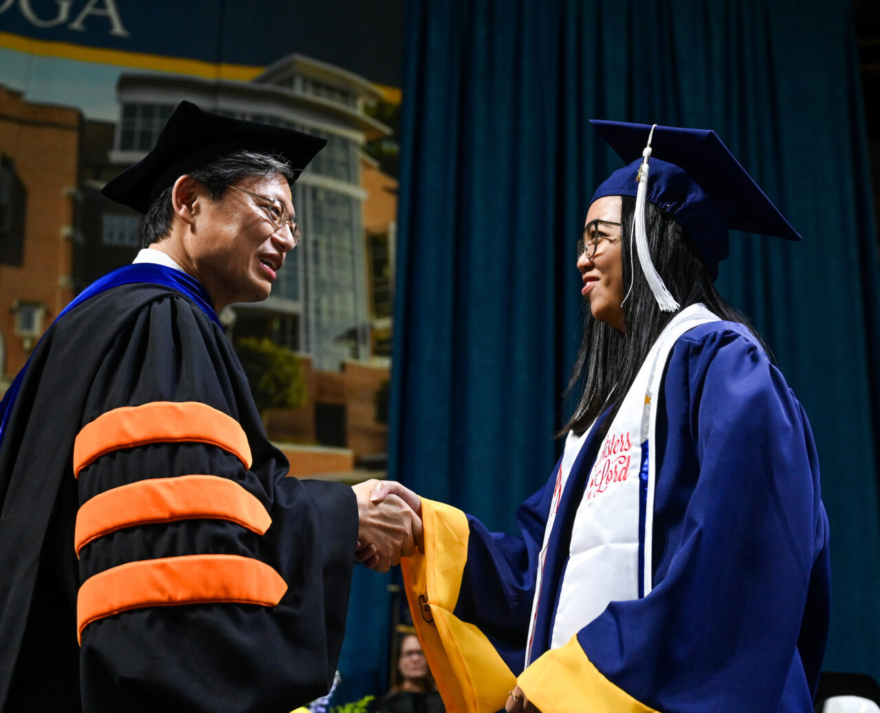 Undergraduate commencement, Saturday, Dec. 17, 2022 in McKenzie Arena.