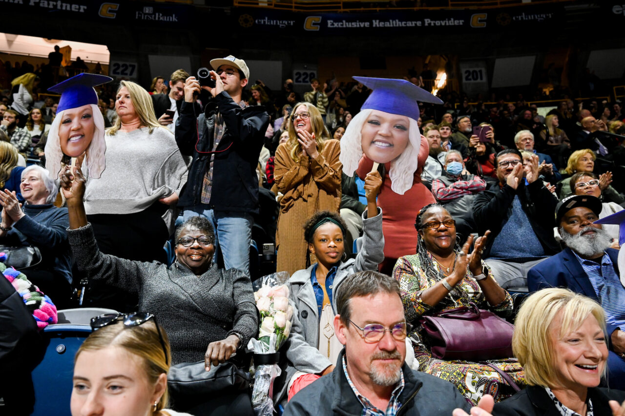Undergraduate commencement, Saturday, Dec. 17, 2022 in McKenzie Arena.