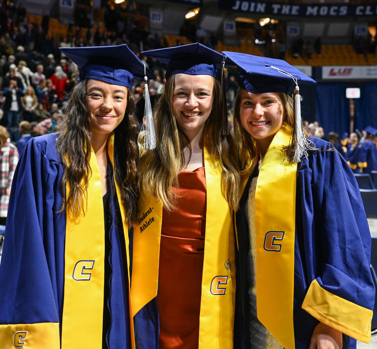 Undergraduate commencement, Saturday, Dec. 17, 2022 in McKenzie Arena.