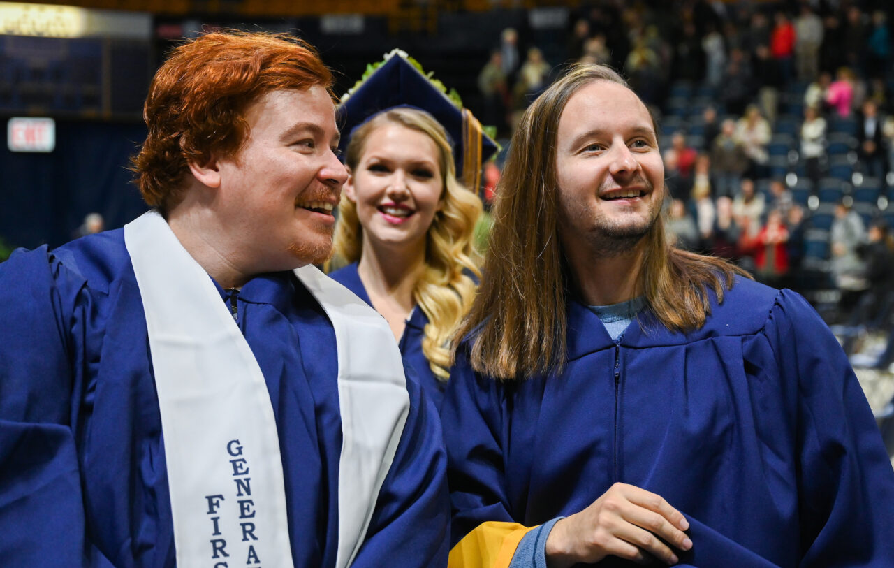 Undergraduate commencement, Saturday, Dec. 17, 2022 in McKenzie Arena.