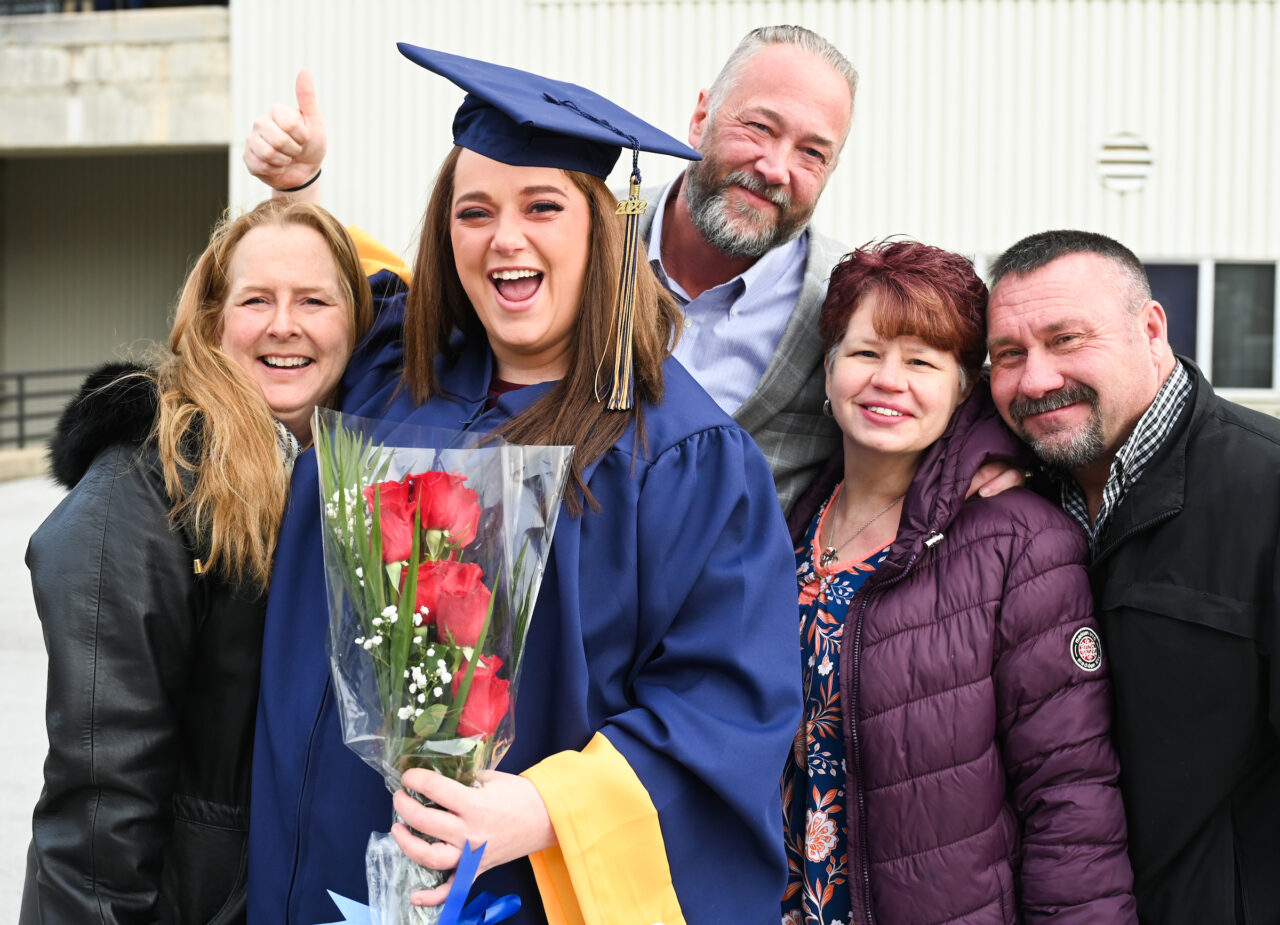Undergraduate commencement, Saturday, Dec. 17, 2022 in McKenzie Arena.