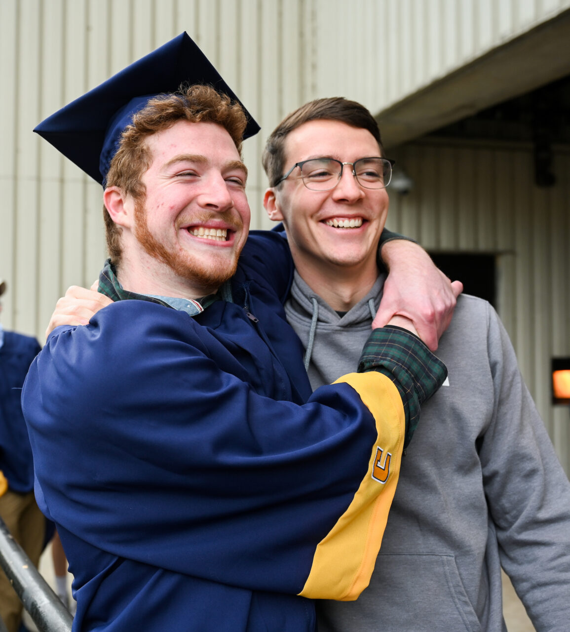 Undergraduate commencement, Saturday, Dec. 17, 2022 in McKenzie Arena.