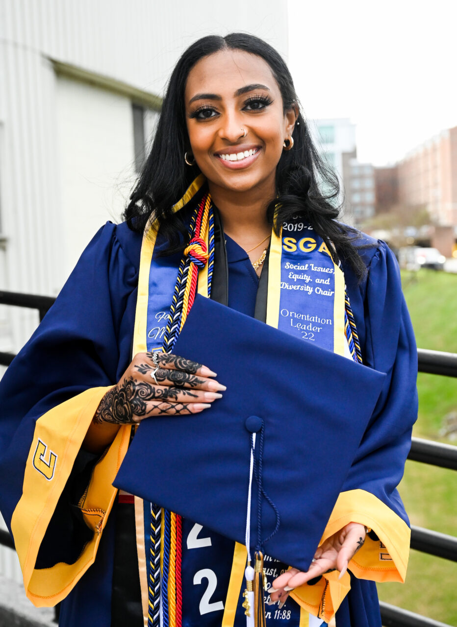 Undergraduate commencement, Saturday, Dec. 17, 2022 in McKenzie Arena.