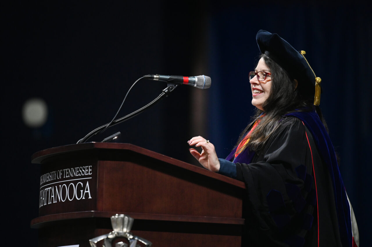 Undergraduate commencement, Saturday, Dec. 17, 2022 in McKenzie Arena.