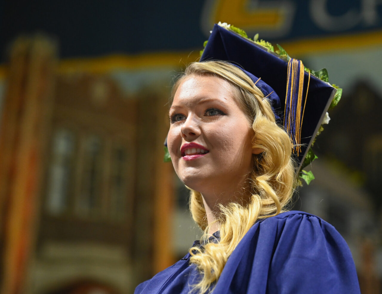 Undergraduate commencement, Saturday, Dec. 17, 2022 in McKenzie Arena.