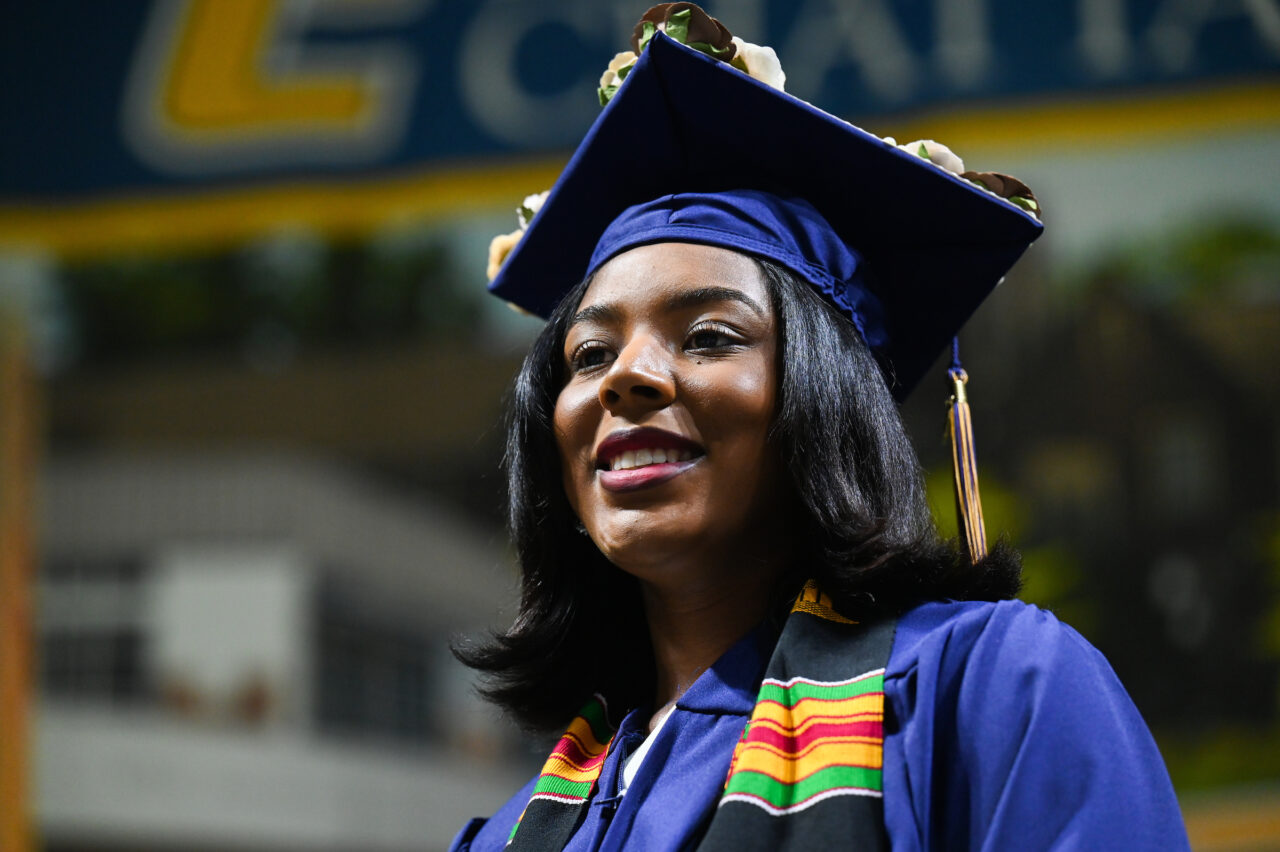 Undergraduate commencement, Saturday, Dec. 17, 2022 in McKenzie Arena.