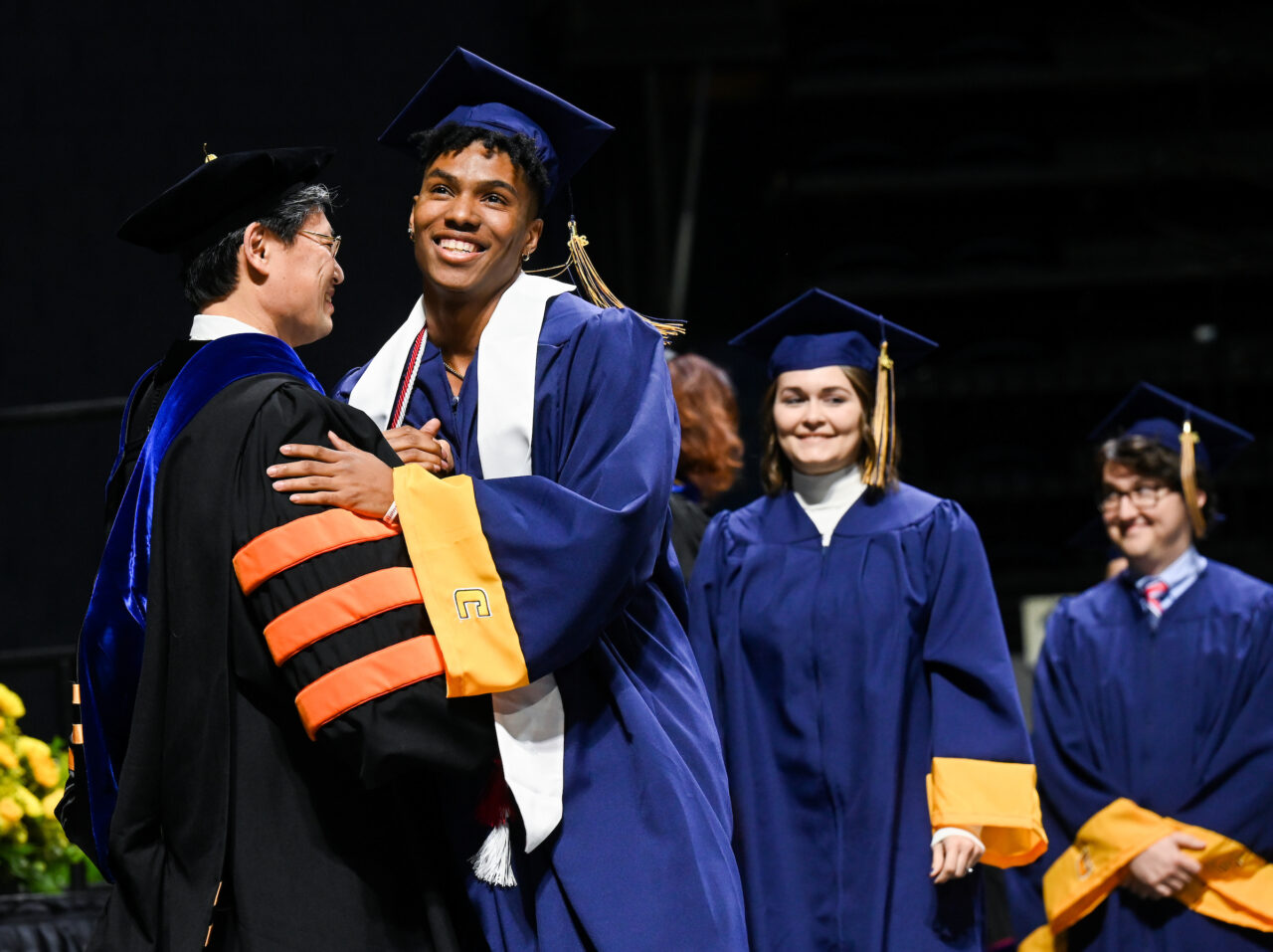 Undergraduate commencement, Saturday, Dec. 17, 2022 in McKenzie Arena.