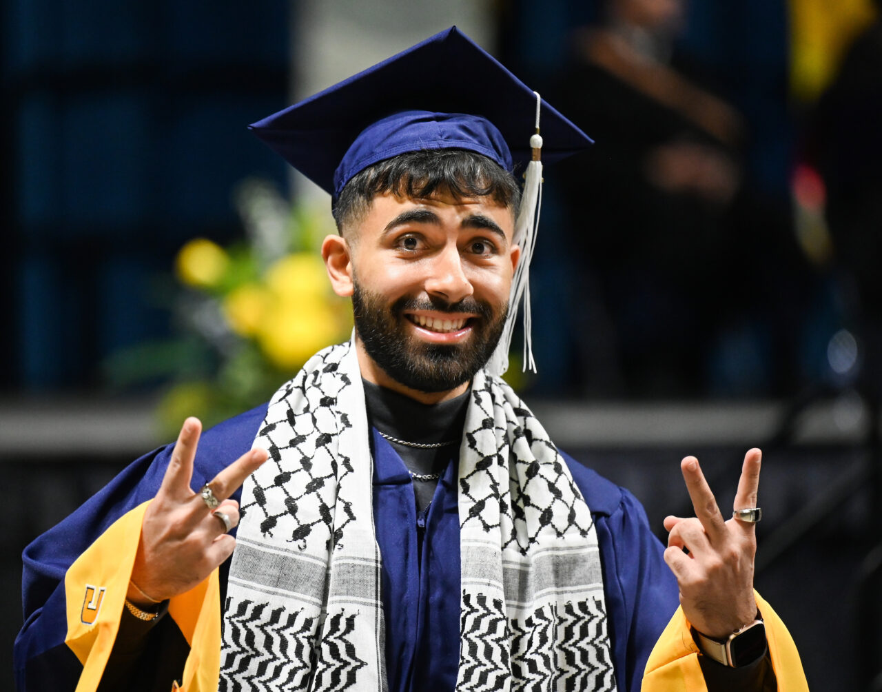 Second Undergraduate commencement, Saturday, Dec. 17, 2022 in McKenzie Arena.
