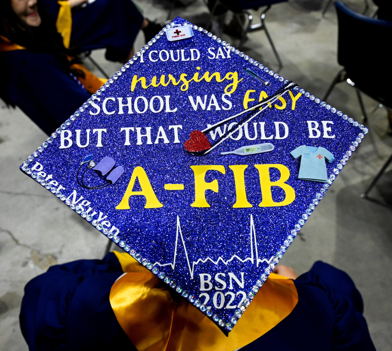 Second Undergraduate commencement, Saturday, Dec. 17, 2022 in McKenzie Arena.