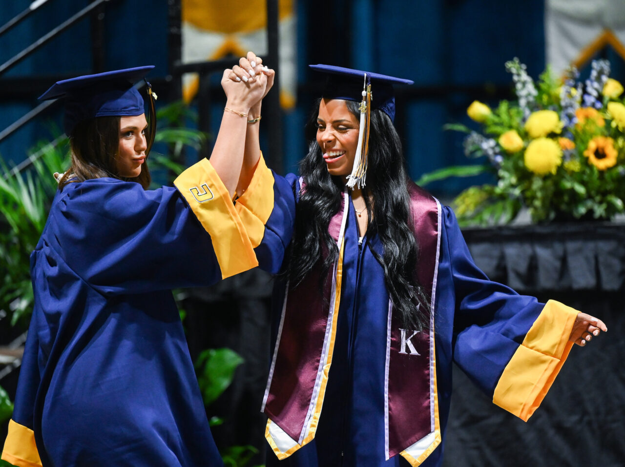 Second Undergraduate commencement, Saturday, Dec. 17, 2022 in McKenzie Arena.