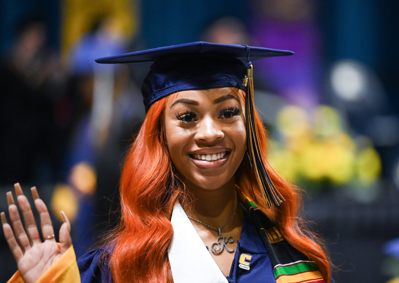 Second Undergraduate commencement, Saturday, Dec. 17, 2022 in McKenzie Arena.