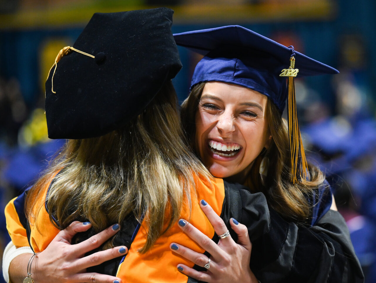 Second Undergraduate commencement, Saturday, Dec. 17, 2022 in McKenzie Arena.
