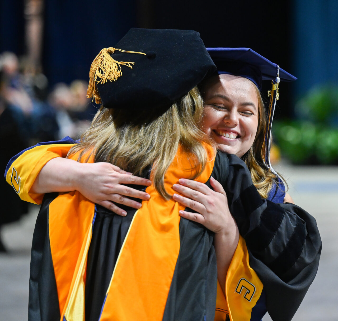 Second Undergraduate commencement, Saturday, Dec. 17, 2022 in McKenzie Arena.