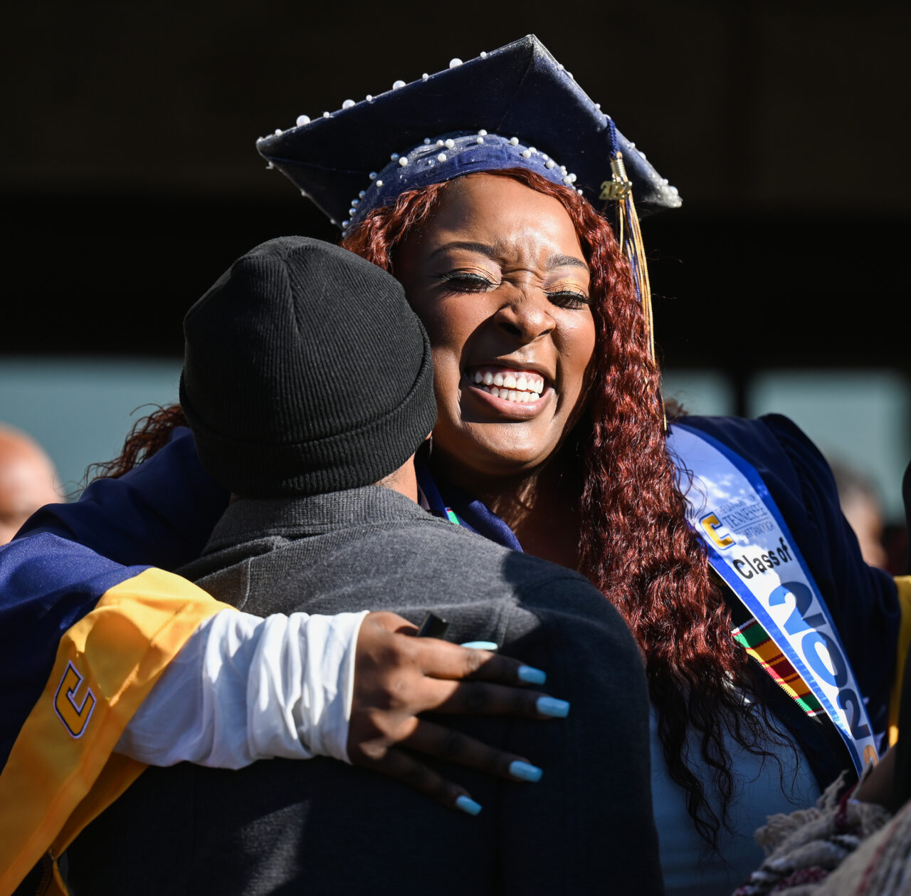 Second Undergraduate commencement, Saturday, Dec. 17, 2022 in McKenzie Arena.