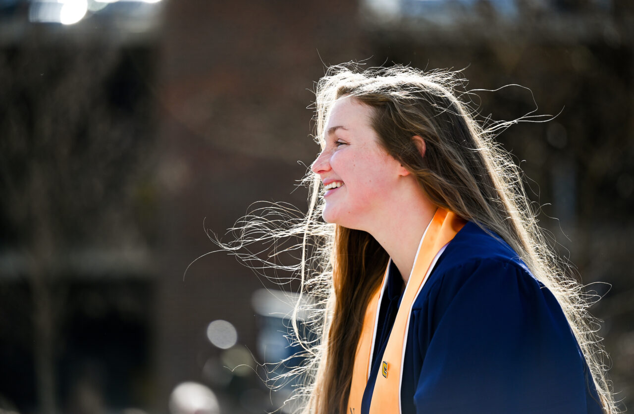 Second Undergraduate commencement, Saturday, Dec. 17, 2022 in McKenzie Arena.
