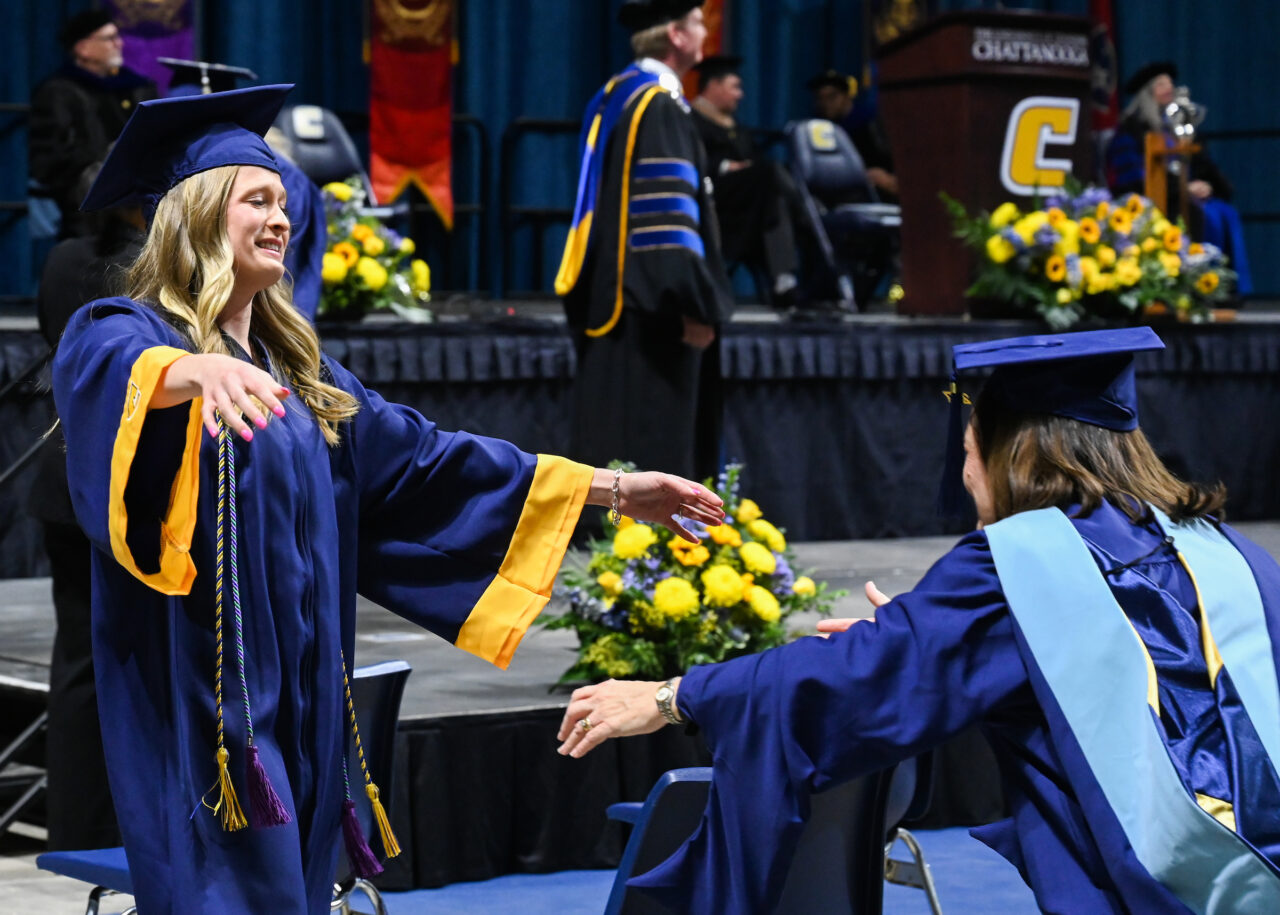 Second Undergraduate commencement, Saturday, Dec. 17, 2022 in McKenzie Arena.
