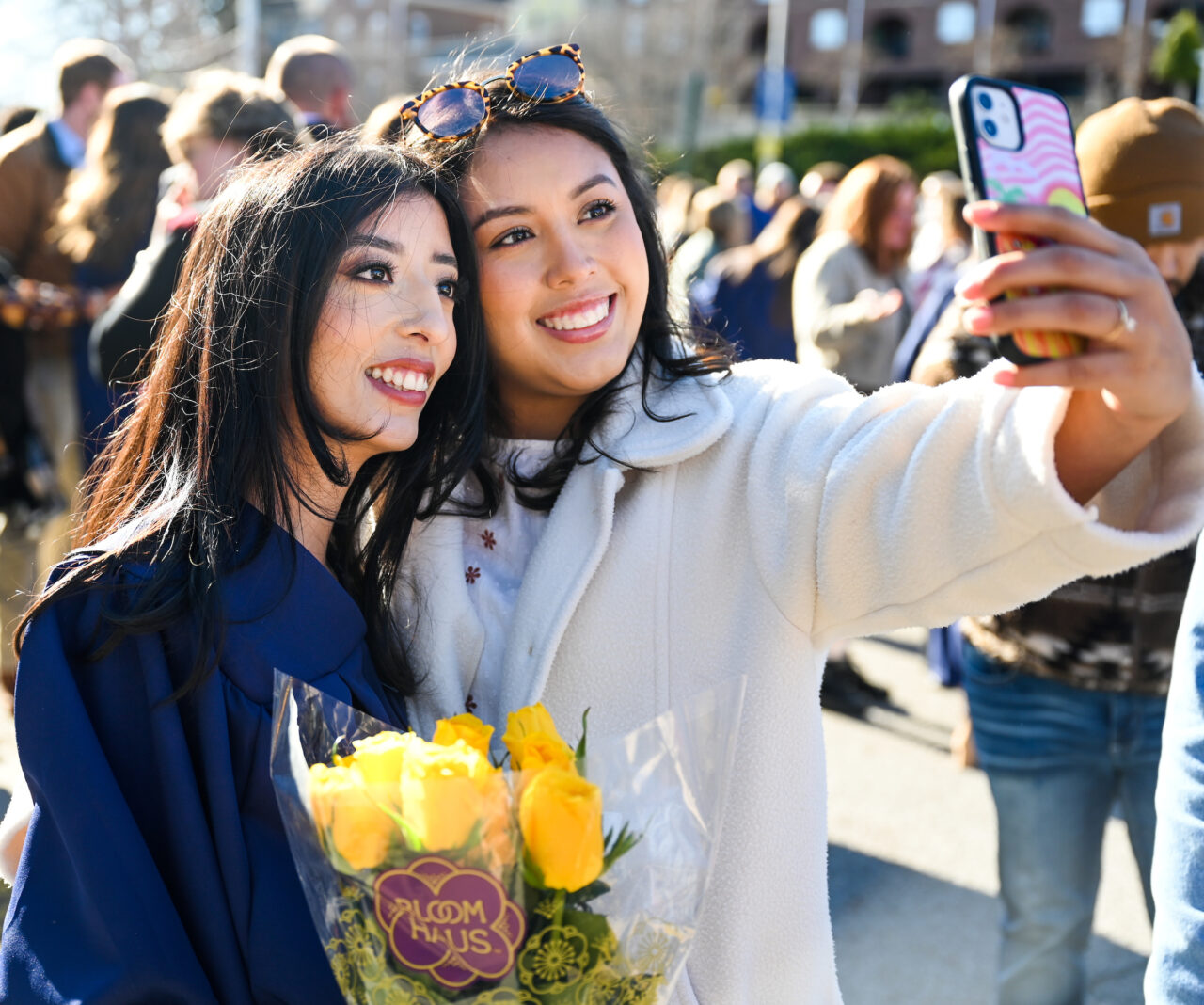 Second Undergraduate commencement, Saturday, Dec. 17, 2022 in McKenzie Arena.