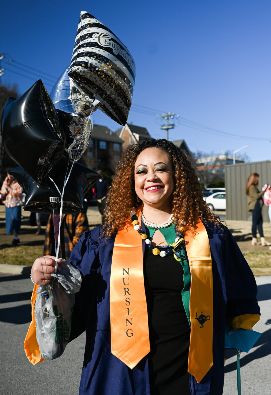 Second Undergraduate commencement, Saturday, Dec. 17, 2022 in McKenzie Arena.