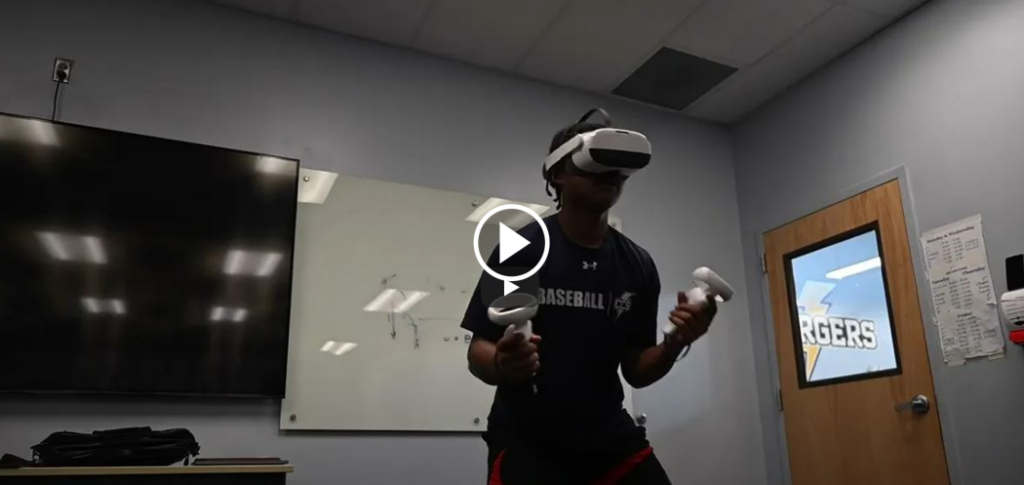 This summer, Gary Wilkerson and UTC athletic training program members used virtual reality technology to test response efficiency with Chattanooga-area high school athletes.