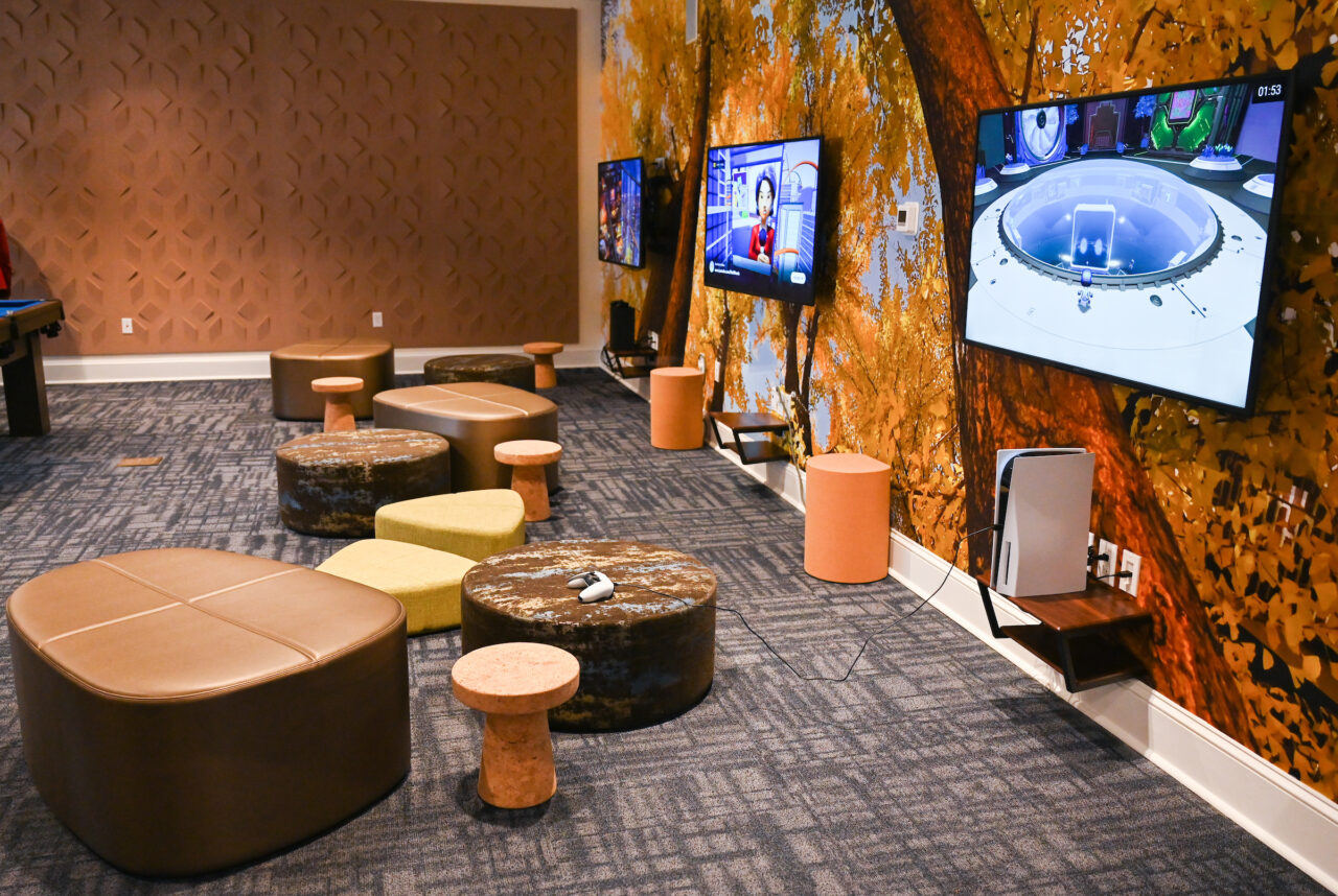 Opening of the Aviary in Stacy Town Center, Monday, Jan. 9, 2023