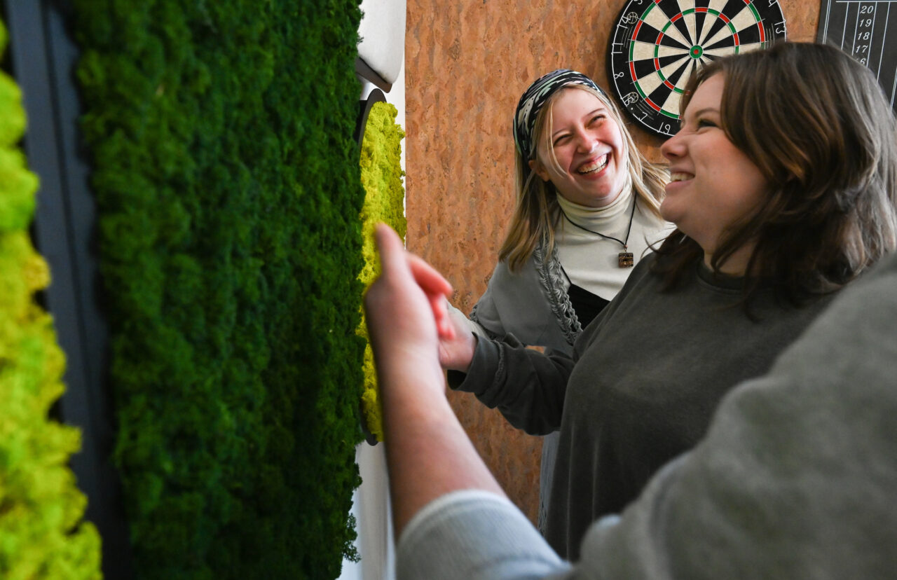 Opening of the Aviary in Stacy Town Center, Monday, Jan. 9, 2023