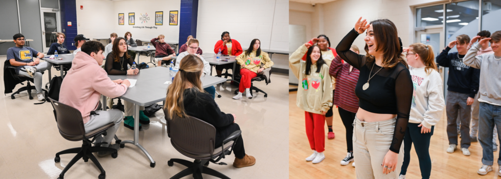 IGNITE sessions include both classroom work and interactive sessions.