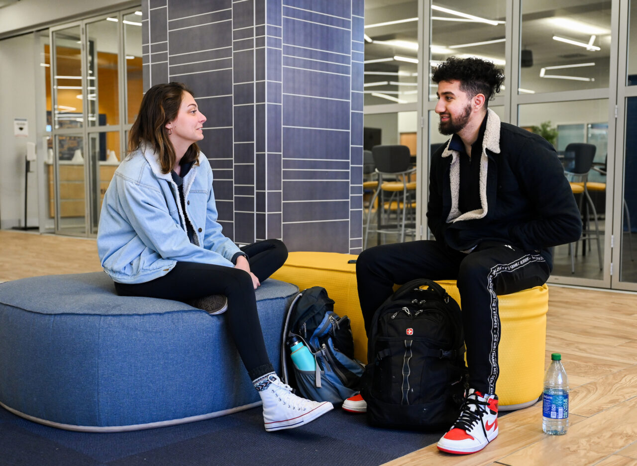 First day of winter/spring semester, Monday, Jan. 9, 2023