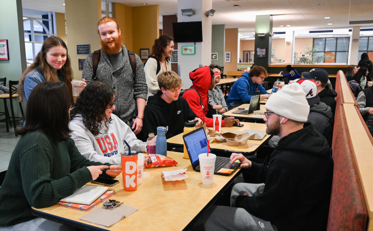 First day of winter/spring semester, Monday, Jan. 9, 2023