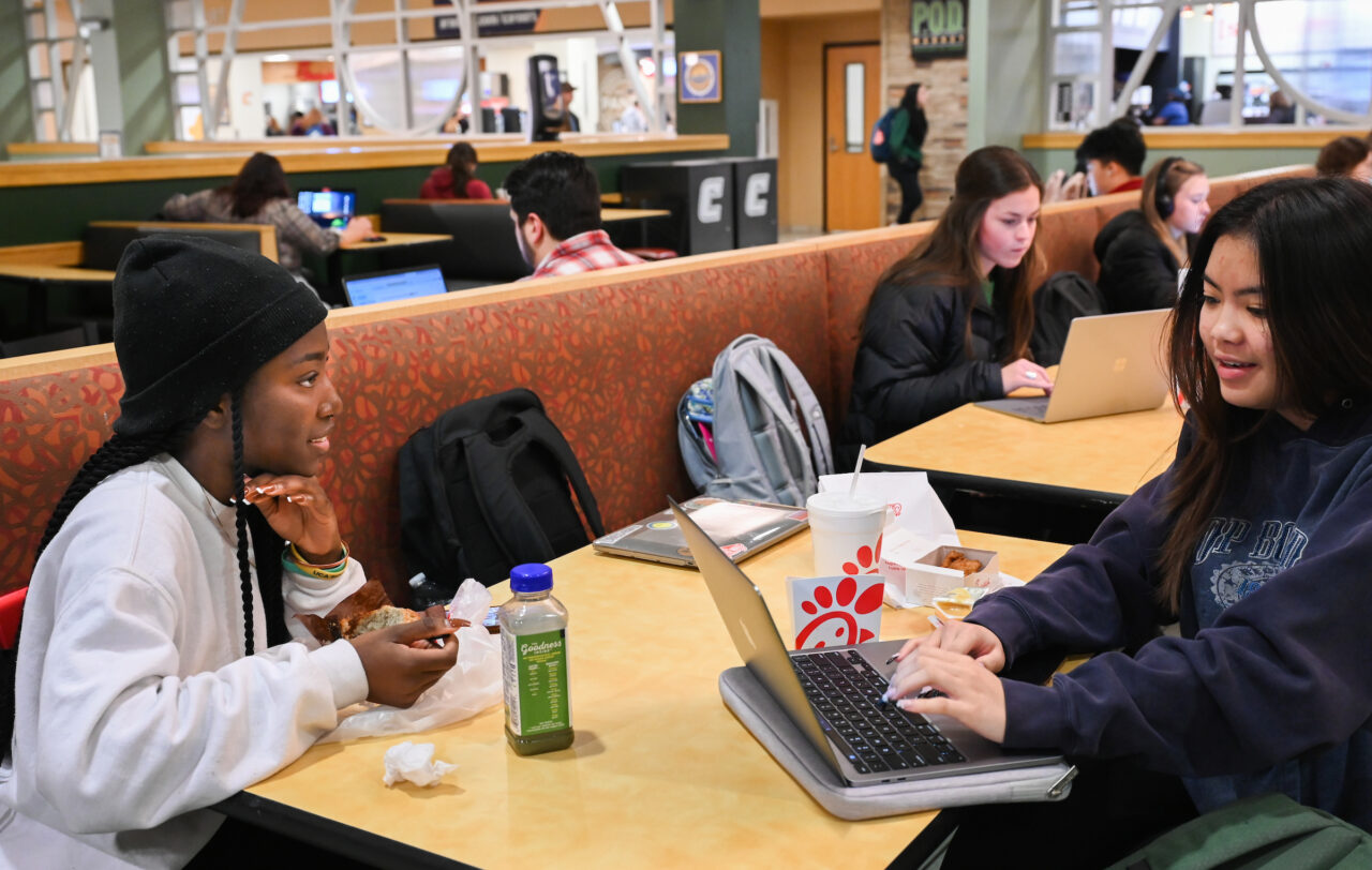 First day of winter/spring semester, Monday, Jan. 9, 2023