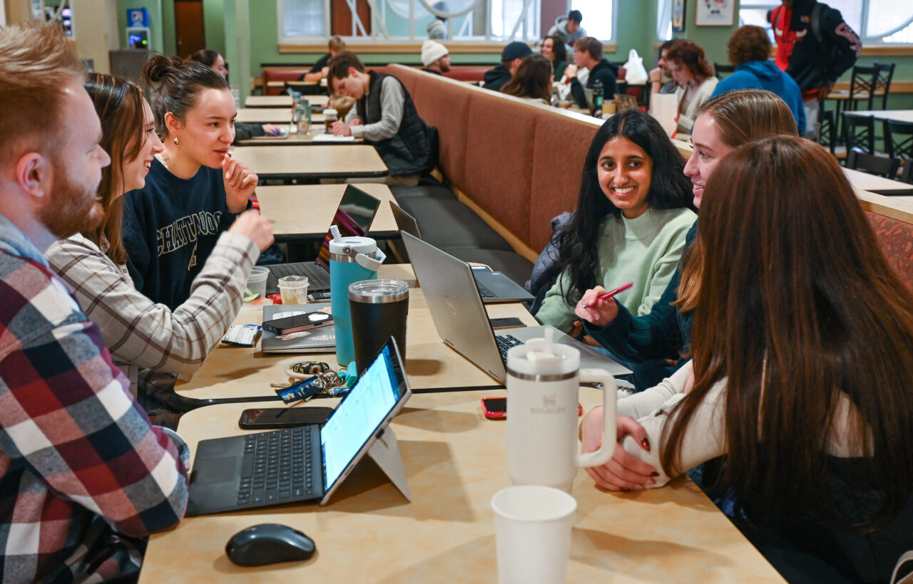 First day of winter/spring semester, Monday, Jan. 9, 2023