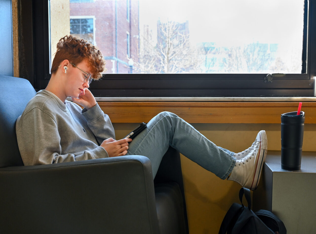 First day of winter/spring semester, Monday, Jan. 9, 2023