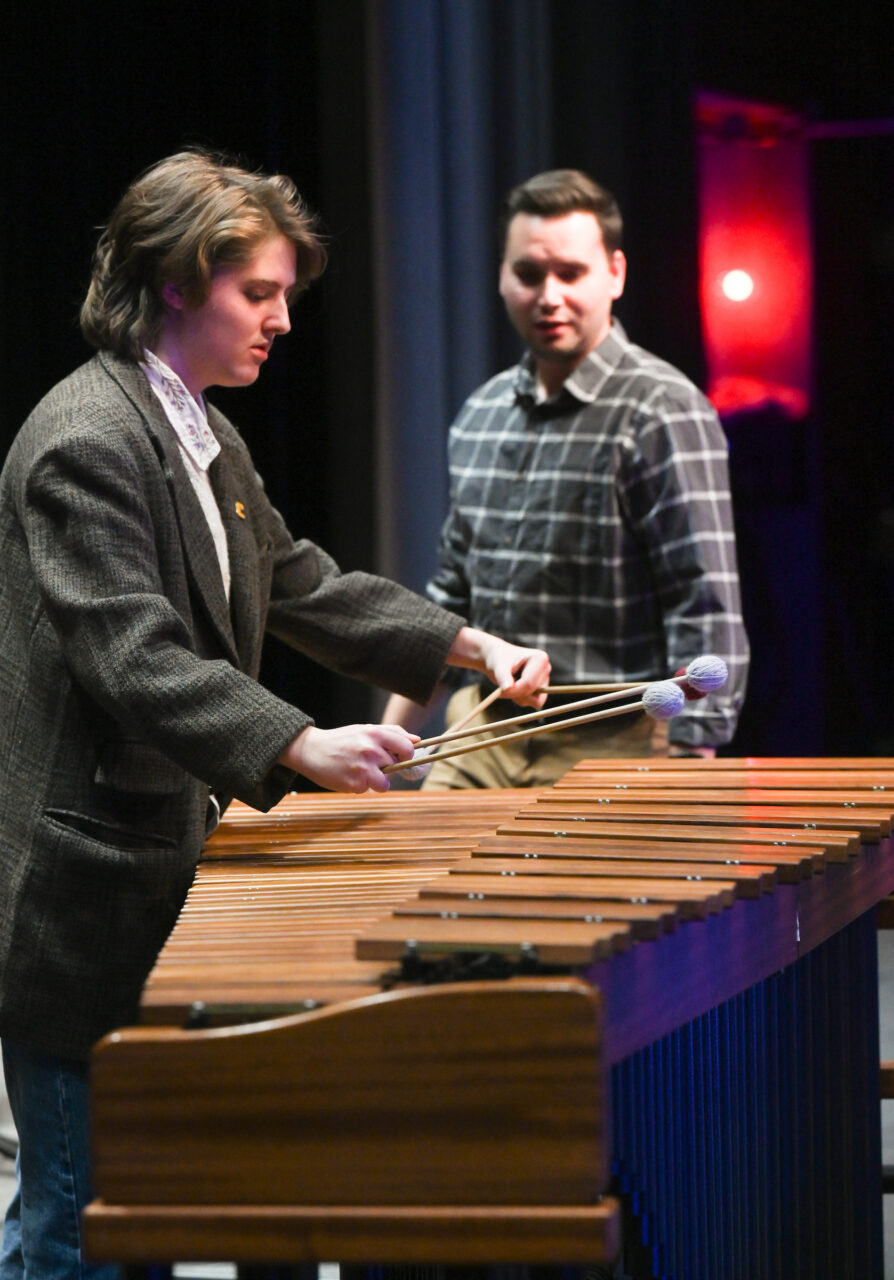 Honor Band Master Classes, Friday, Jan. 20, 2023 in the Fine Arts Center and Cadek Hall.