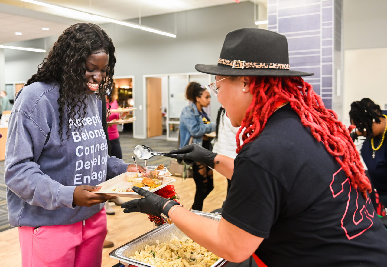 A Taste of Black Chattanooga returns to UTC to kick off Black History Month 2023. Photo by Angela Foster.