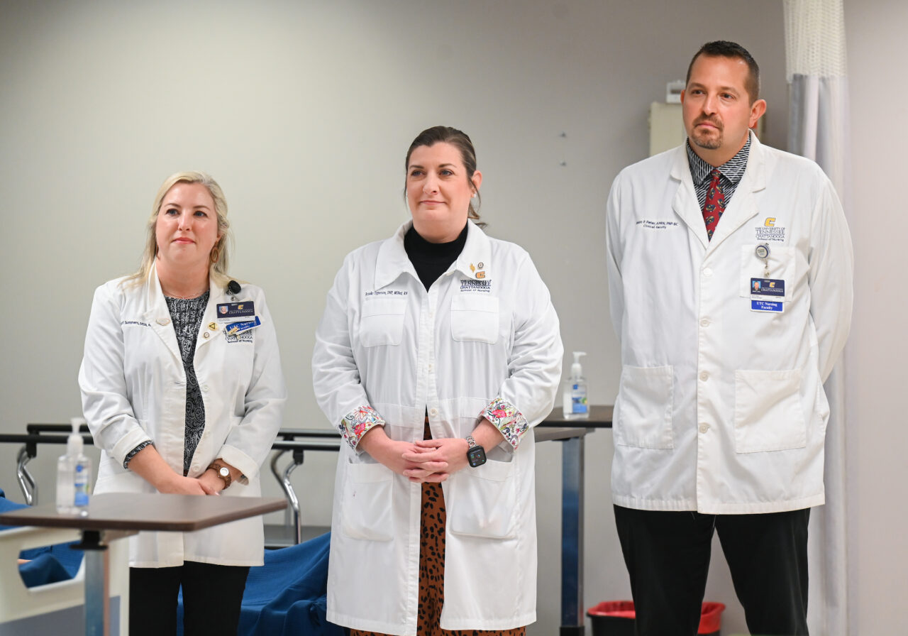 Accelerated BSN program press conference, Monday, Feb. 27, 2023