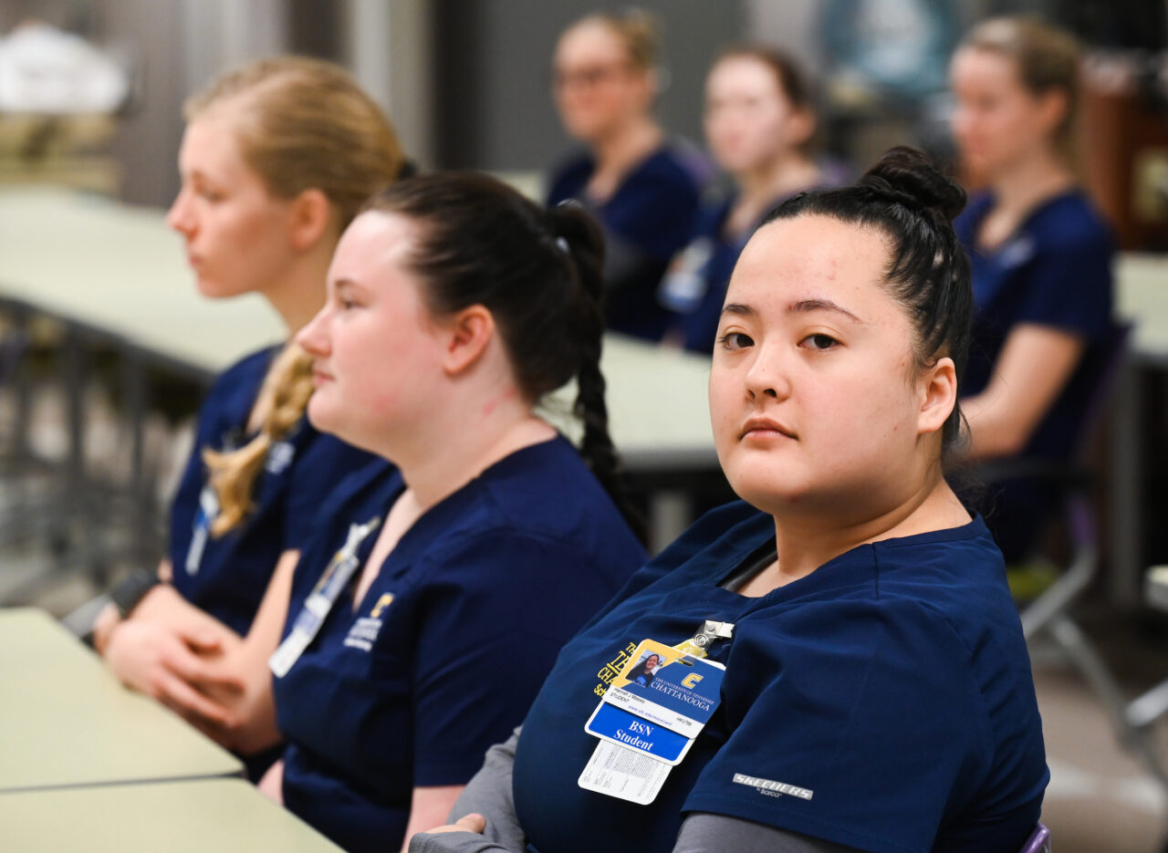 Accelerated BSN program press conference, Monday, Feb. 27, 2023