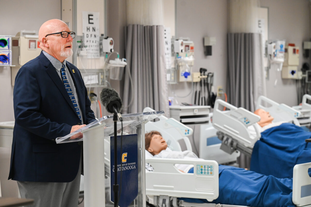 Accelerated BSN program press conference, Monday, Feb. 27, 2023