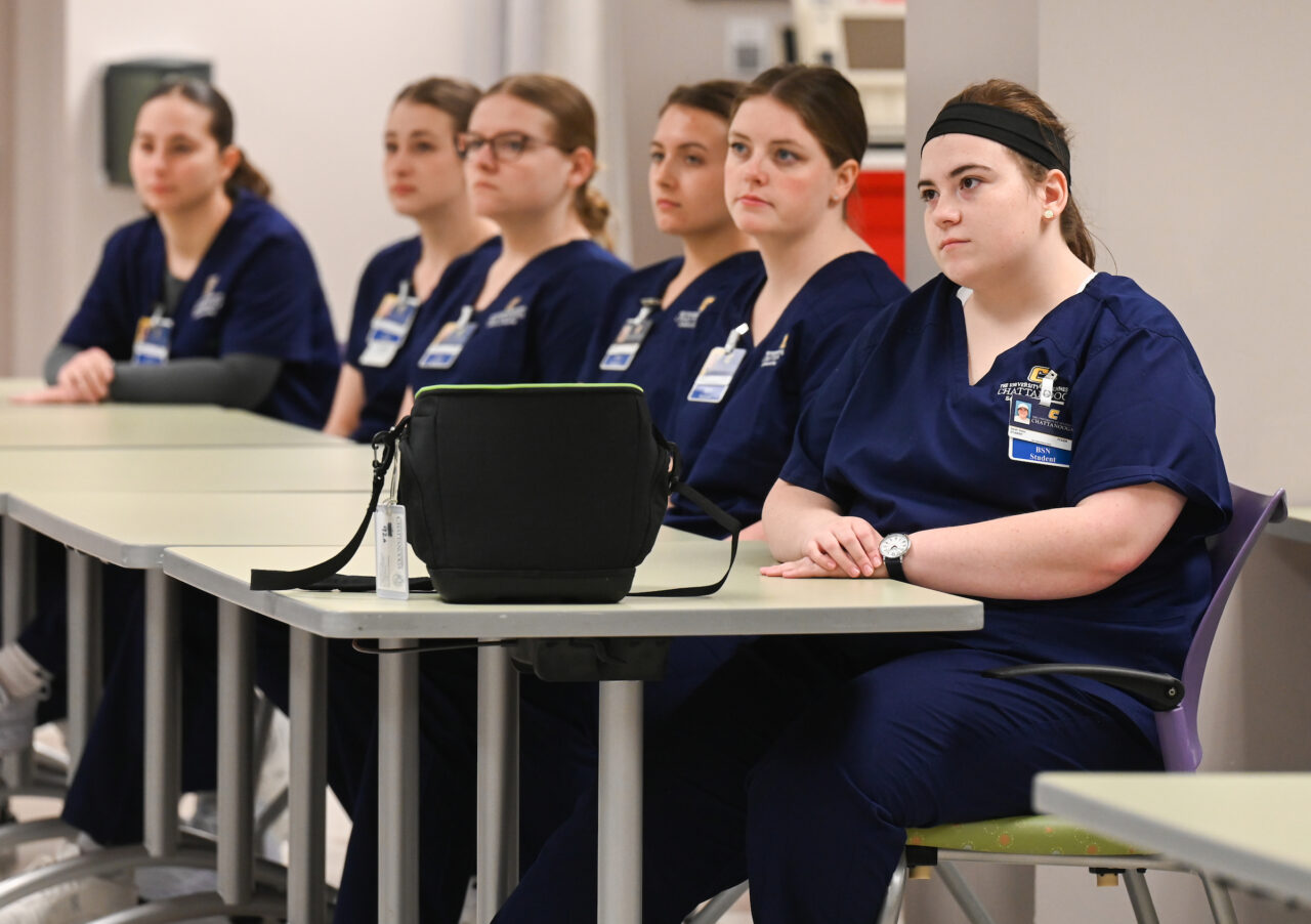 Accelerated BSN program press conference, Monday, Feb. 27, 2023