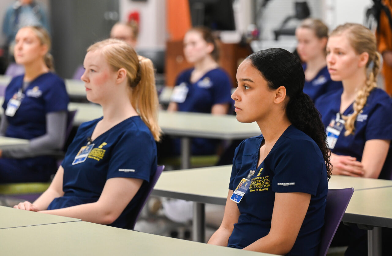 Accelerated BSN program press conference, Monday, Feb. 27, 2023