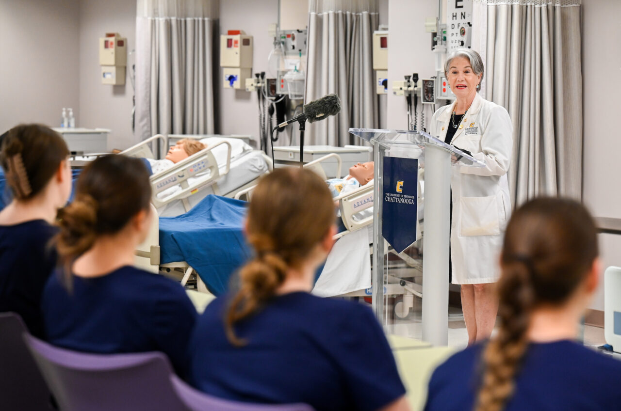 Accelerated BSN program press conference, Monday, Feb. 27, 2023