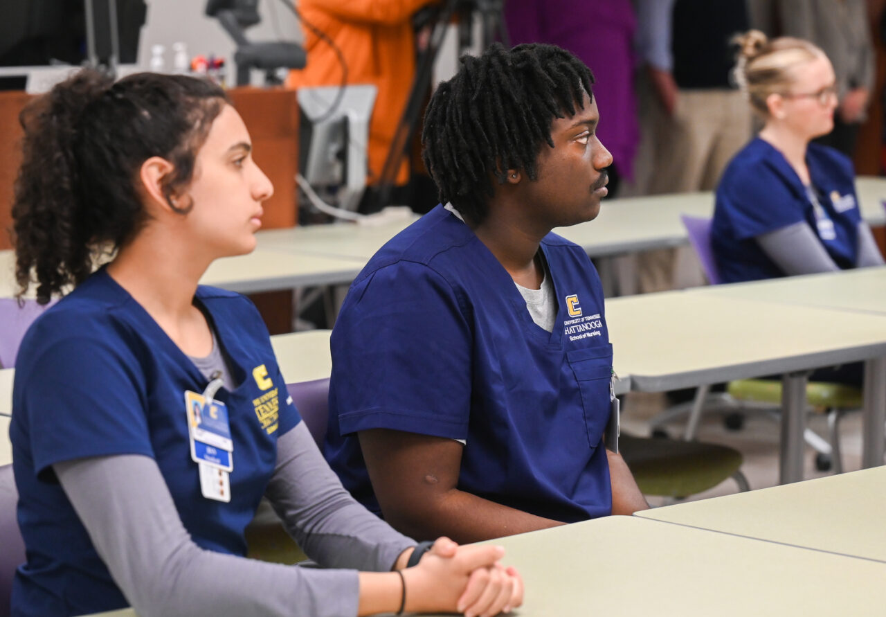 Accelerated BSN program press conference, Monday, Feb. 27, 2023