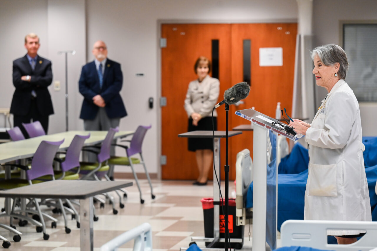 Accelerated BSN program press conference, Monday, Feb. 27, 2023