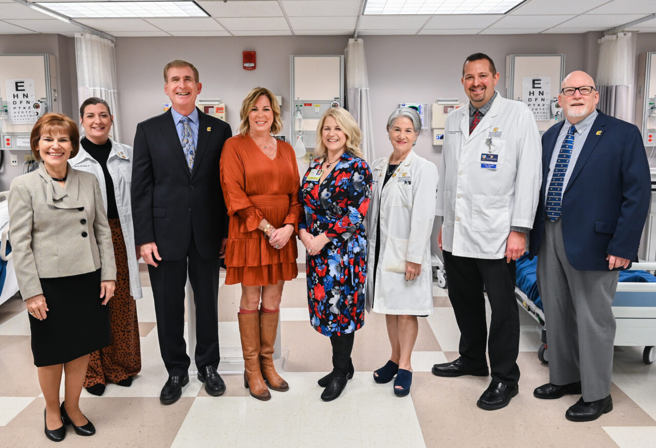 Accelerated BSN program press conference, Monday, Feb. 27, 2023