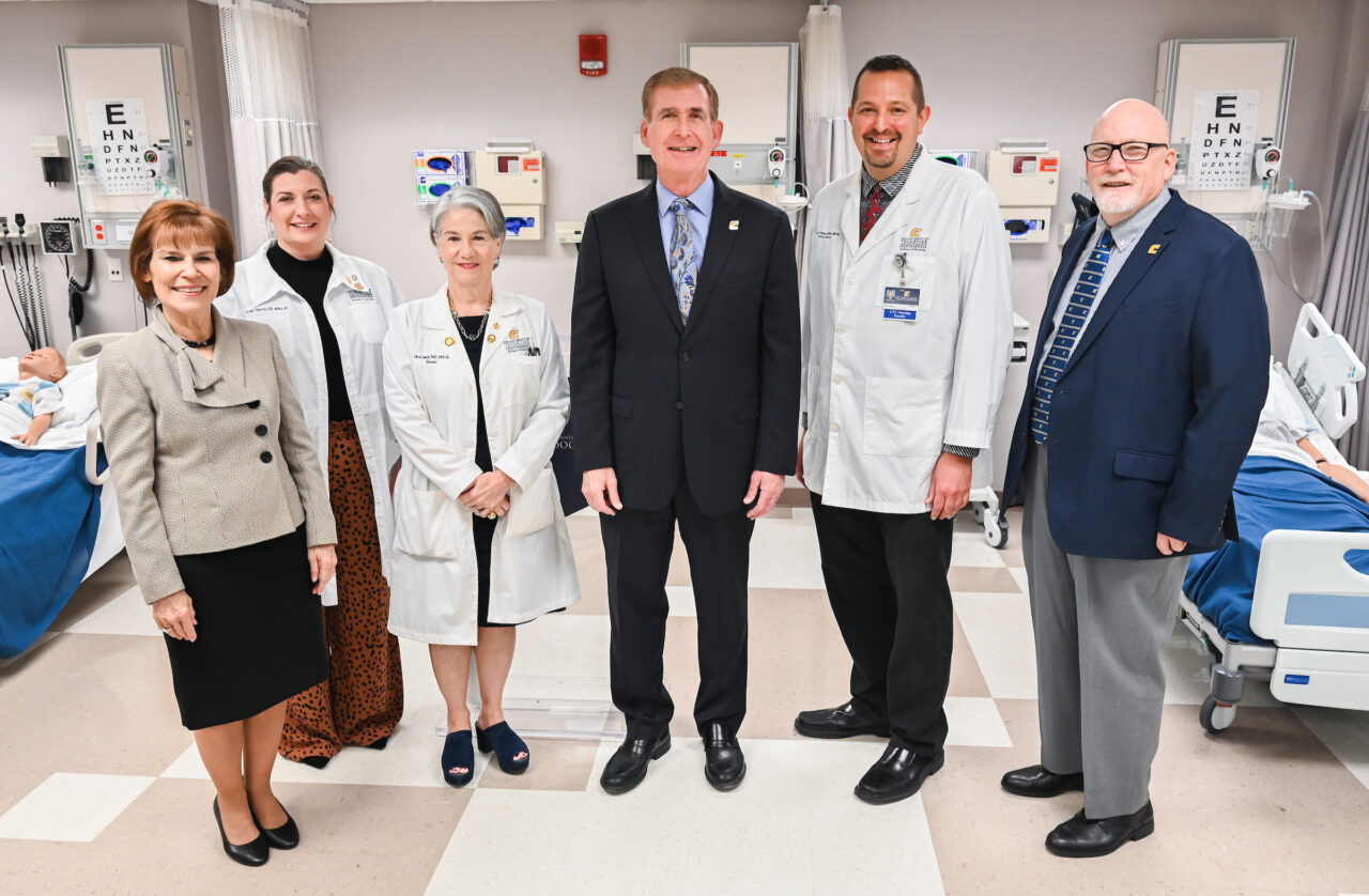 Accelerated BSN program press conference, Monday, Feb. 27, 2023